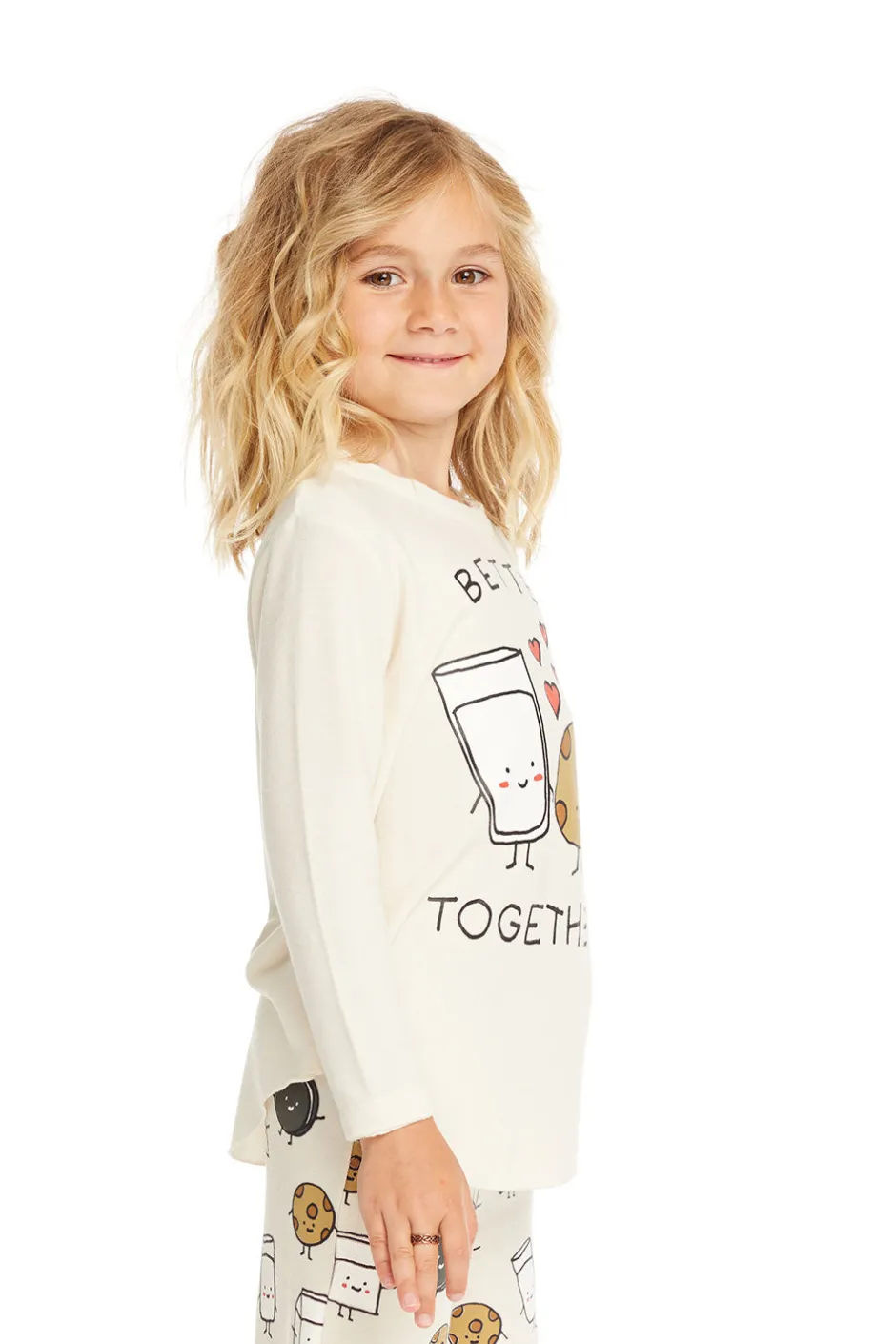 Kids Chaser Brand Better Together Long Sleeve