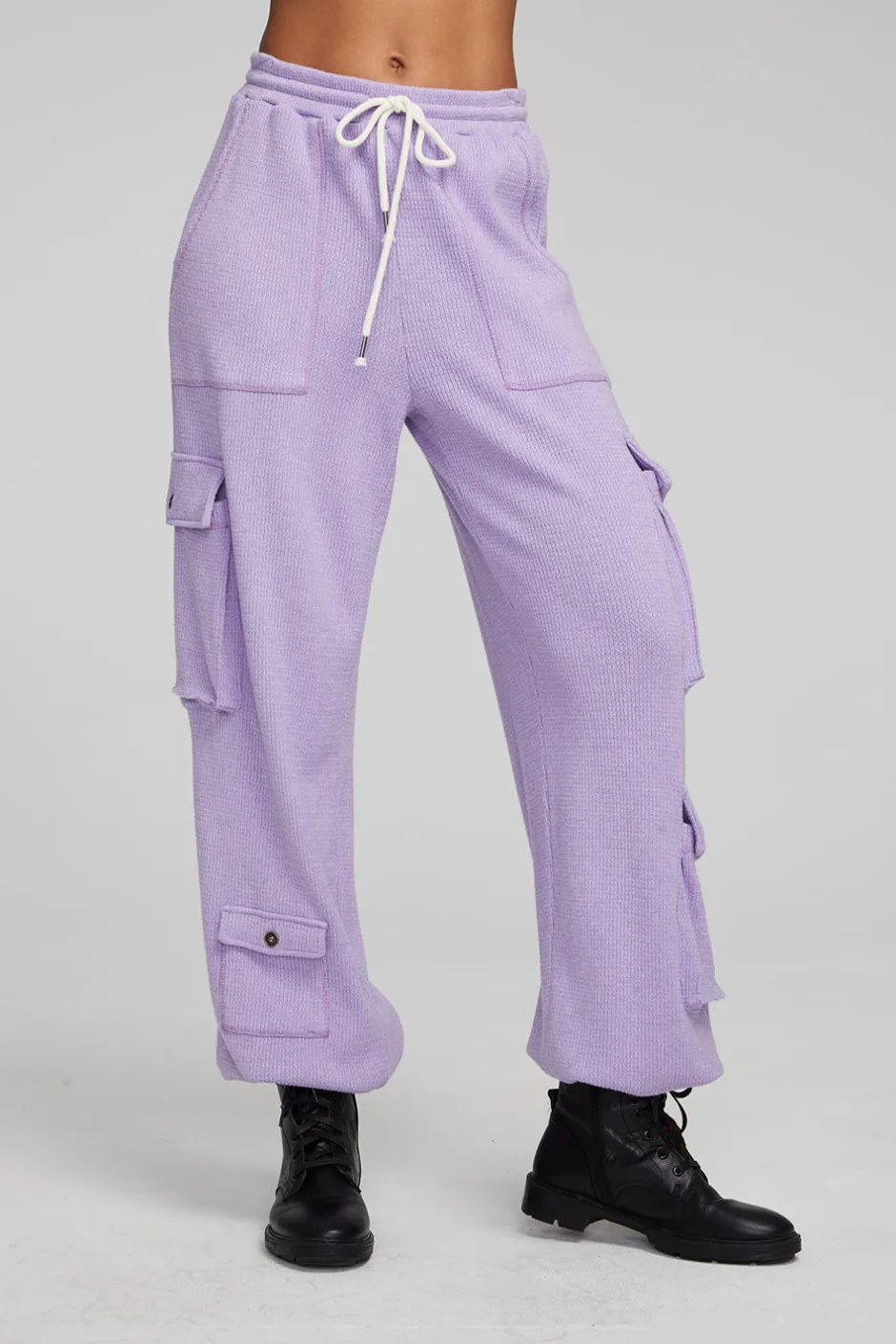 Women Chaser Brand Bily Digital Lavender Jogger