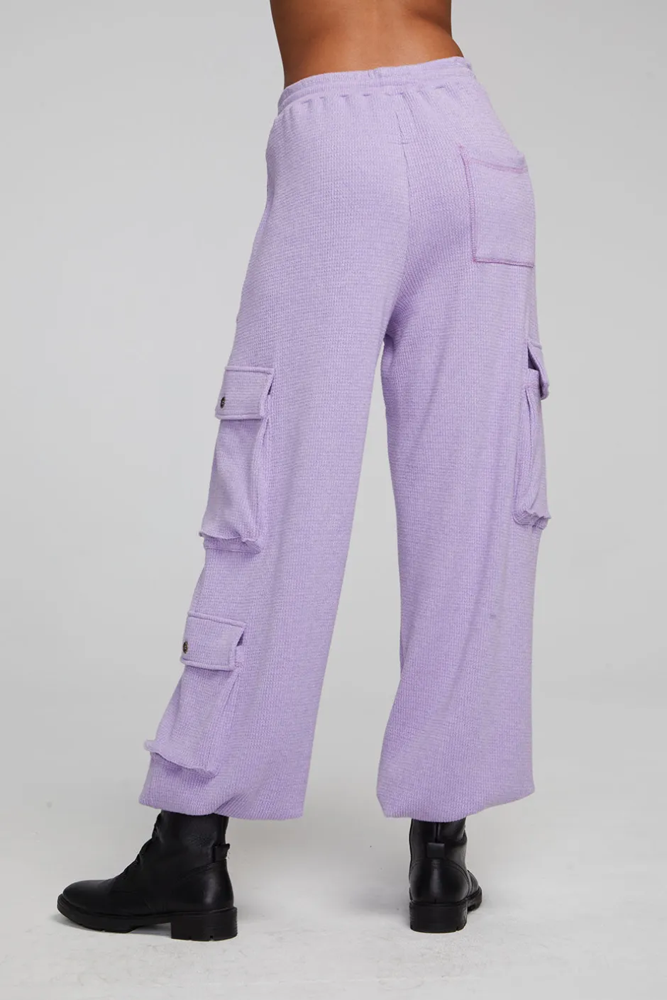 Women Chaser Brand Bily Digital Lavender Jogger