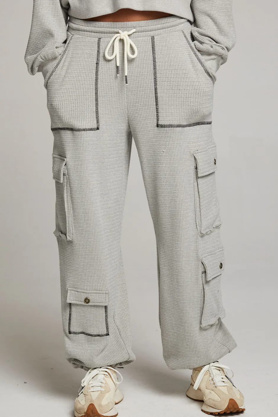 Women Chaser Brand Bily Heather Grey Jogger