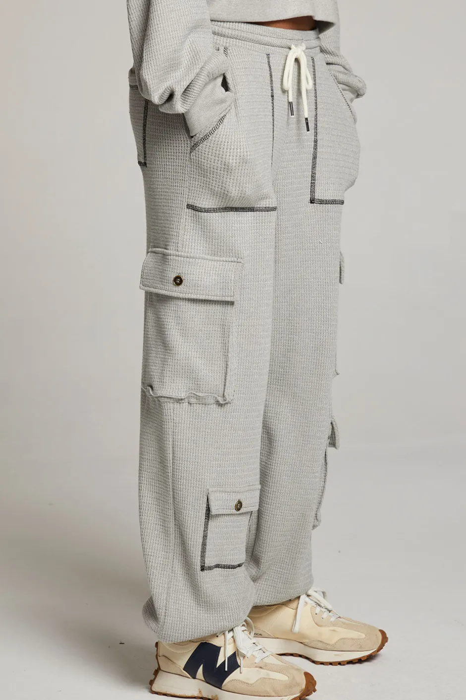 Women Chaser Brand Bily Heather Grey Jogger