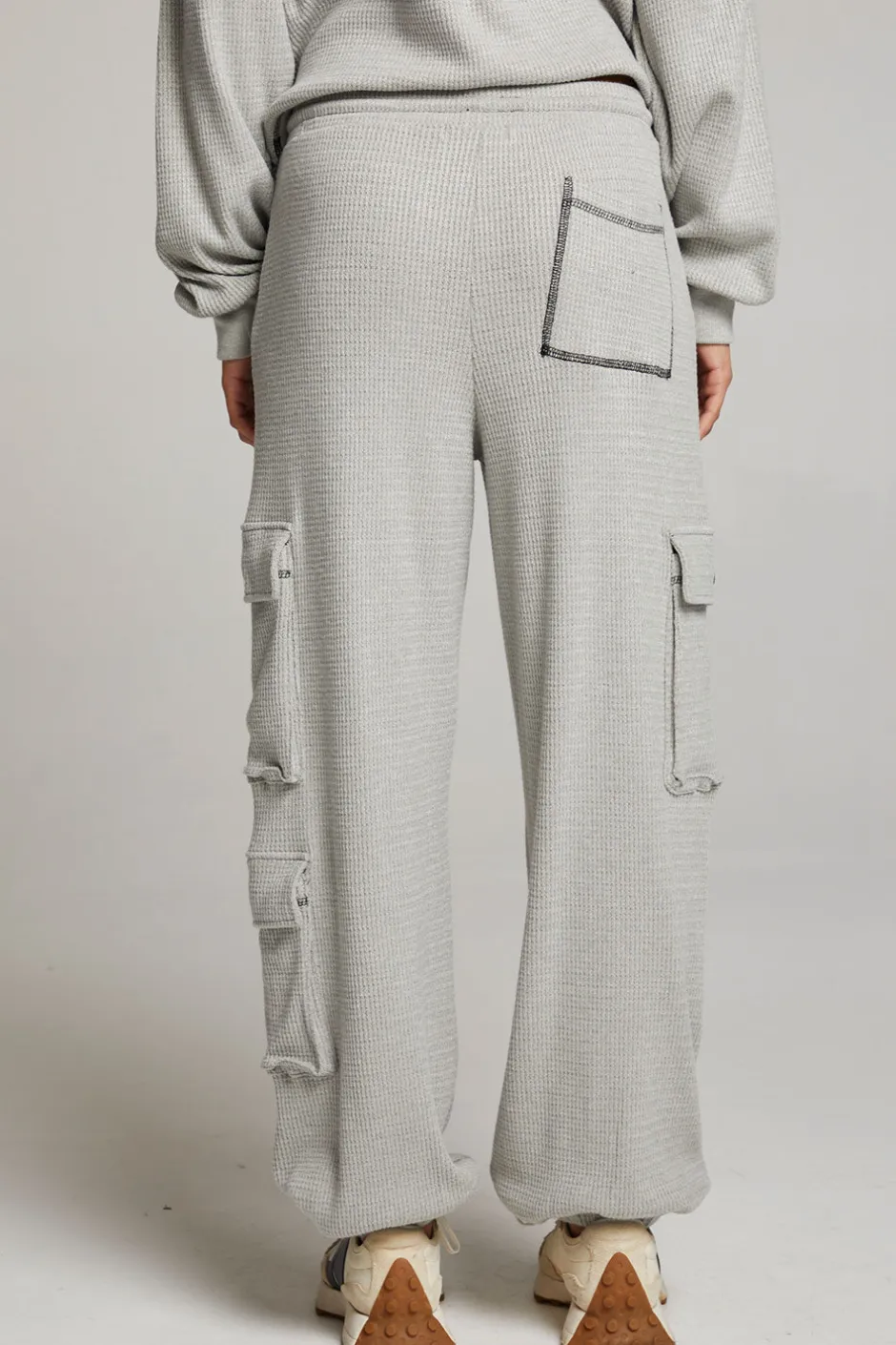 Women Chaser Brand Bily Heather Grey Jogger