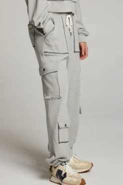Women Chaser Brand Bily Heather Grey Jogger