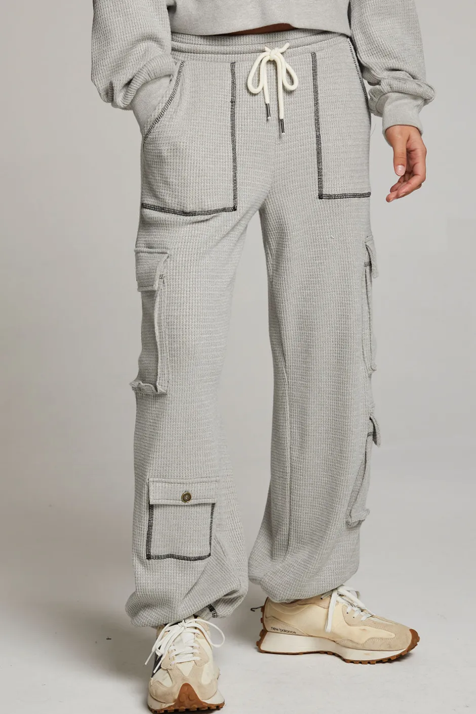 Women Chaser Brand Bily Heather Grey Jogger