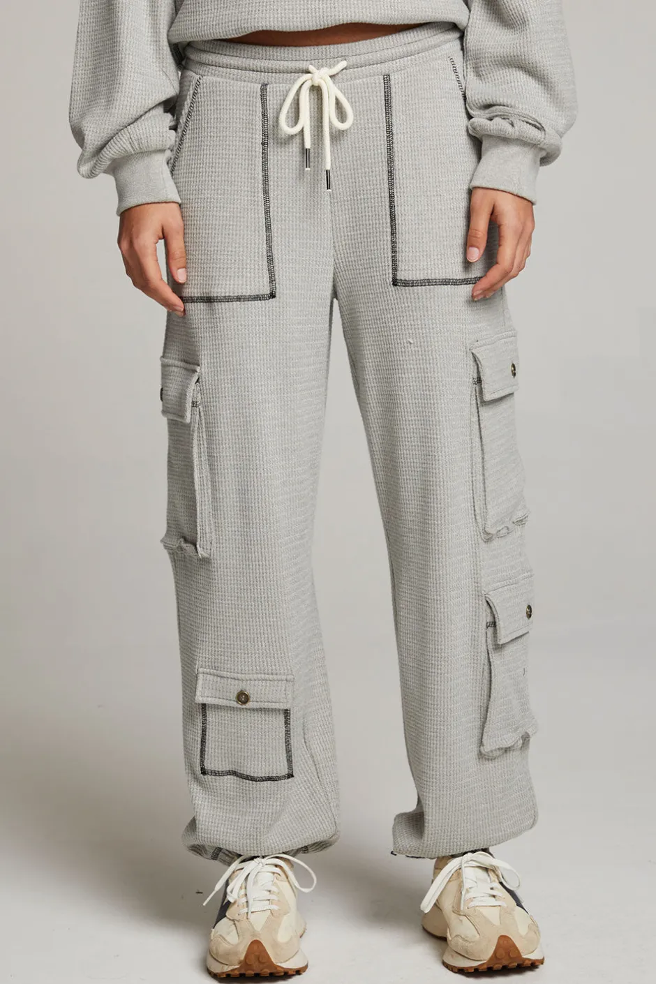 Women Chaser Brand Bily Heather Grey Jogger