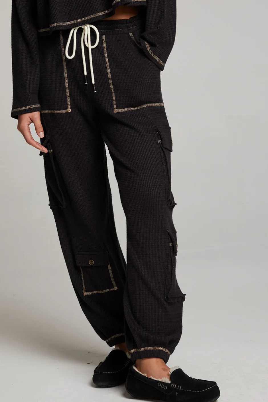 Women Chaser Brand Bily Licorice Jogger