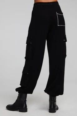 Women Chaser Brand Bily Shadow Black Jogger