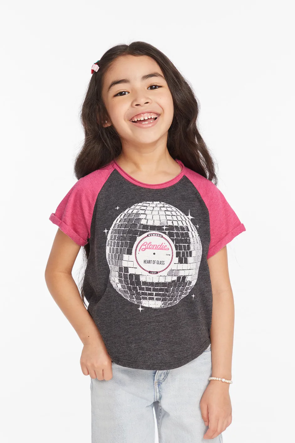 Women/Kids Chaser Brand Blondie Heart Of Glass Girls Tee
