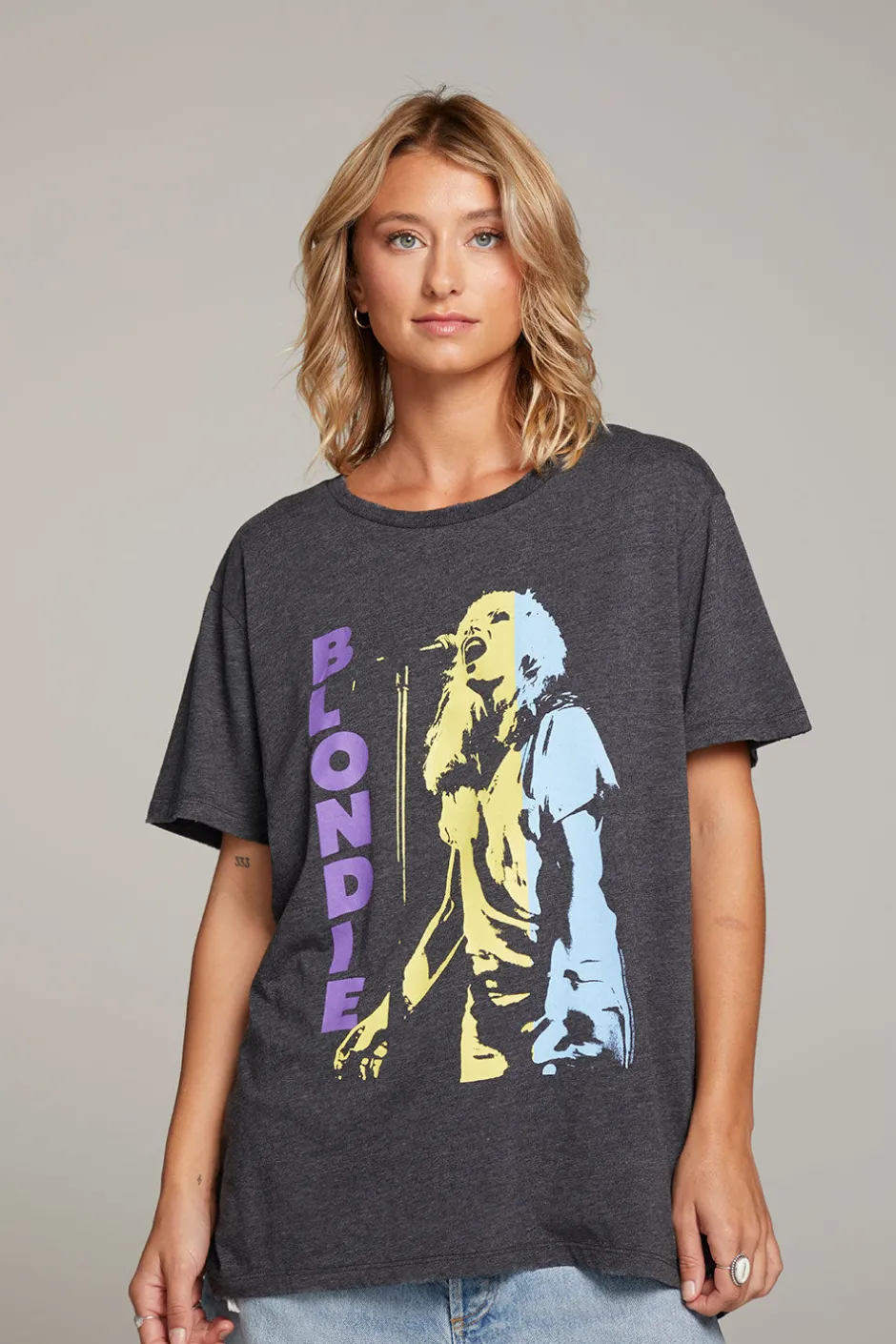 Women Chaser Brand Blondie Live On Stage Tee