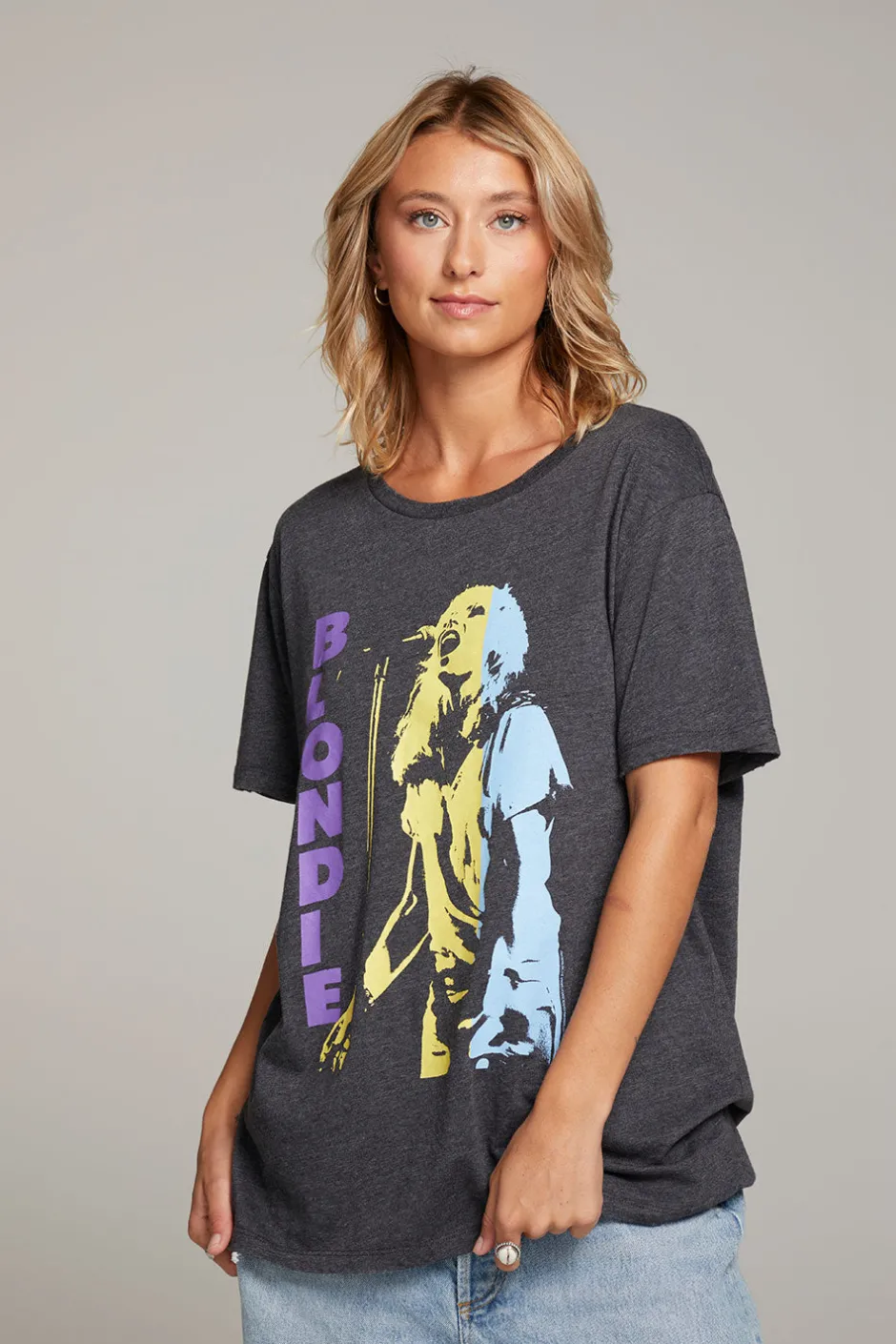 Women Chaser Brand Blondie Live On Stage Tee