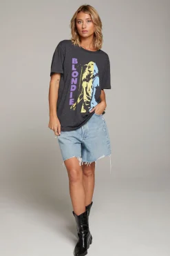 Women Chaser Brand Blondie Live On Stage Tee