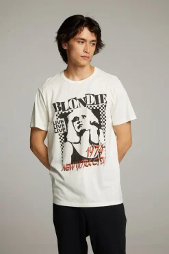 Women Chaser Brand Blondie New York City 1974 Crew Neck Tee