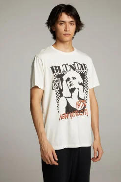 Women Chaser Brand Blondie New York City 1974 Crew Neck Tee