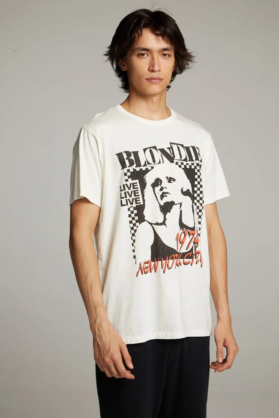 Women Chaser Brand Blondie New York City 1974 Crew Neck Tee
