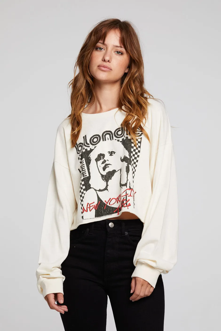 Women Chaser Brand Blondie New York City 1974 Pullover