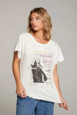 Women Chaser Brand Blondie New York City Tee