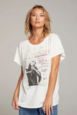Women Chaser Brand Blondie New York City Tee
