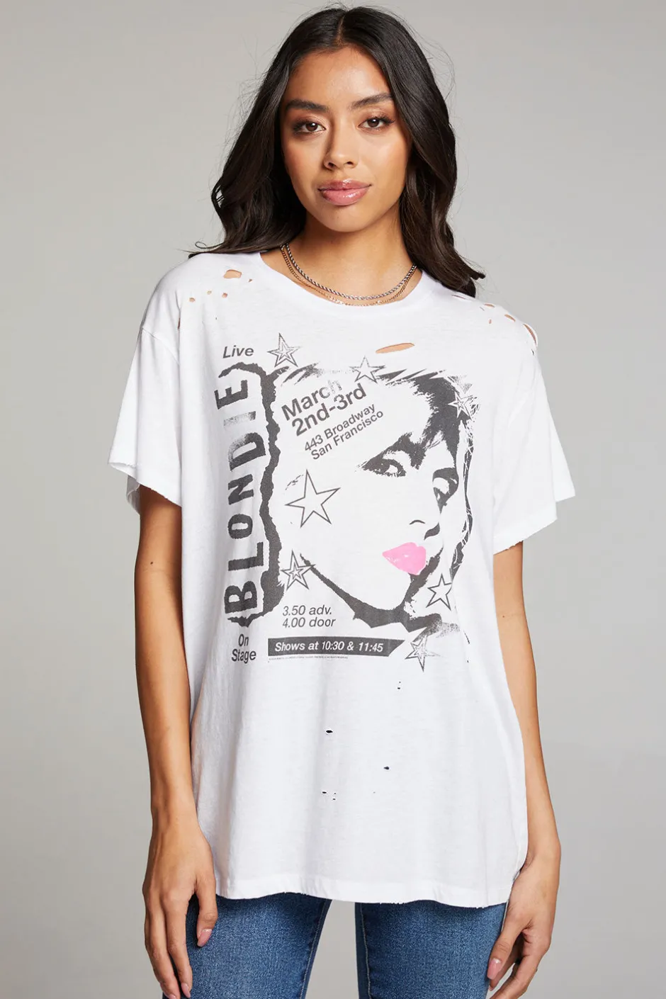 Women Chaser Brand Blondie San Francisco Tee