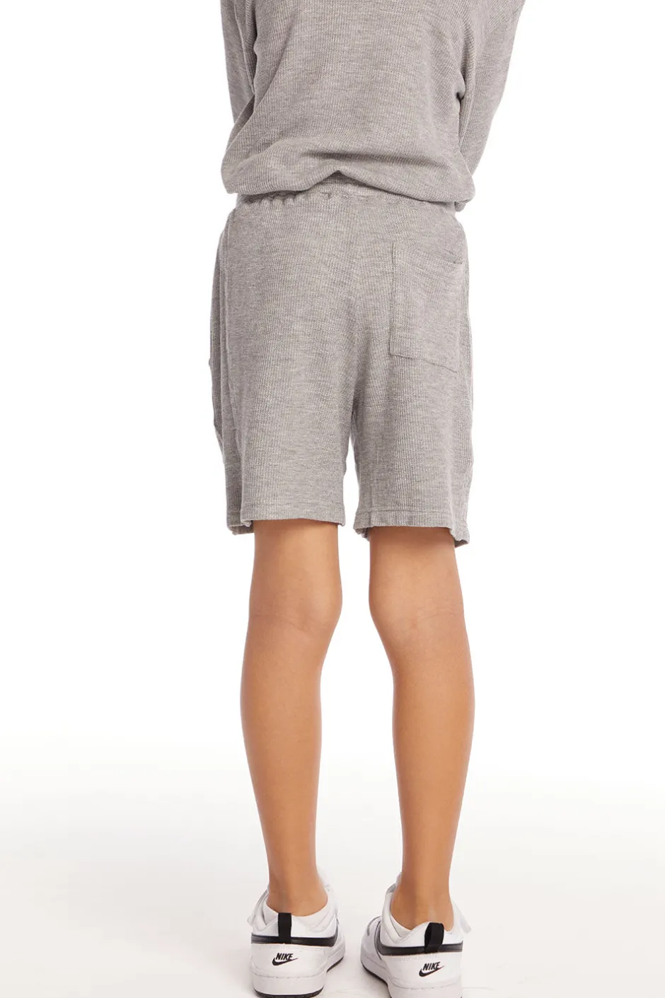 Kids/BOY Chaser Brand Boat Day Heather Grey Boys Shorts