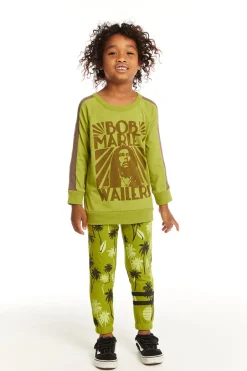 Women/Kids/BOY Chaser Brand Bob Marley And The Wailers Long Sleeve