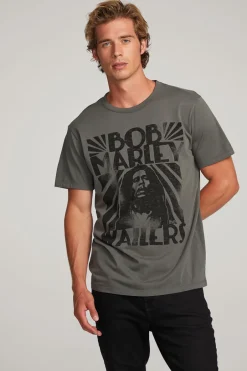 Women Chaser Brand Bob Marley And The Wailers Mens Tee