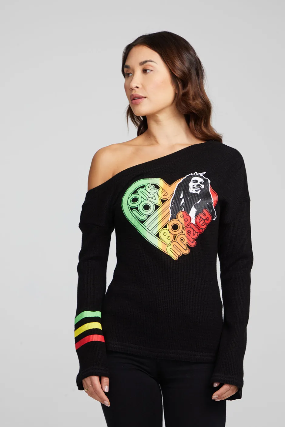Women Chaser Brand Bob Marley One Love Long Sleeve