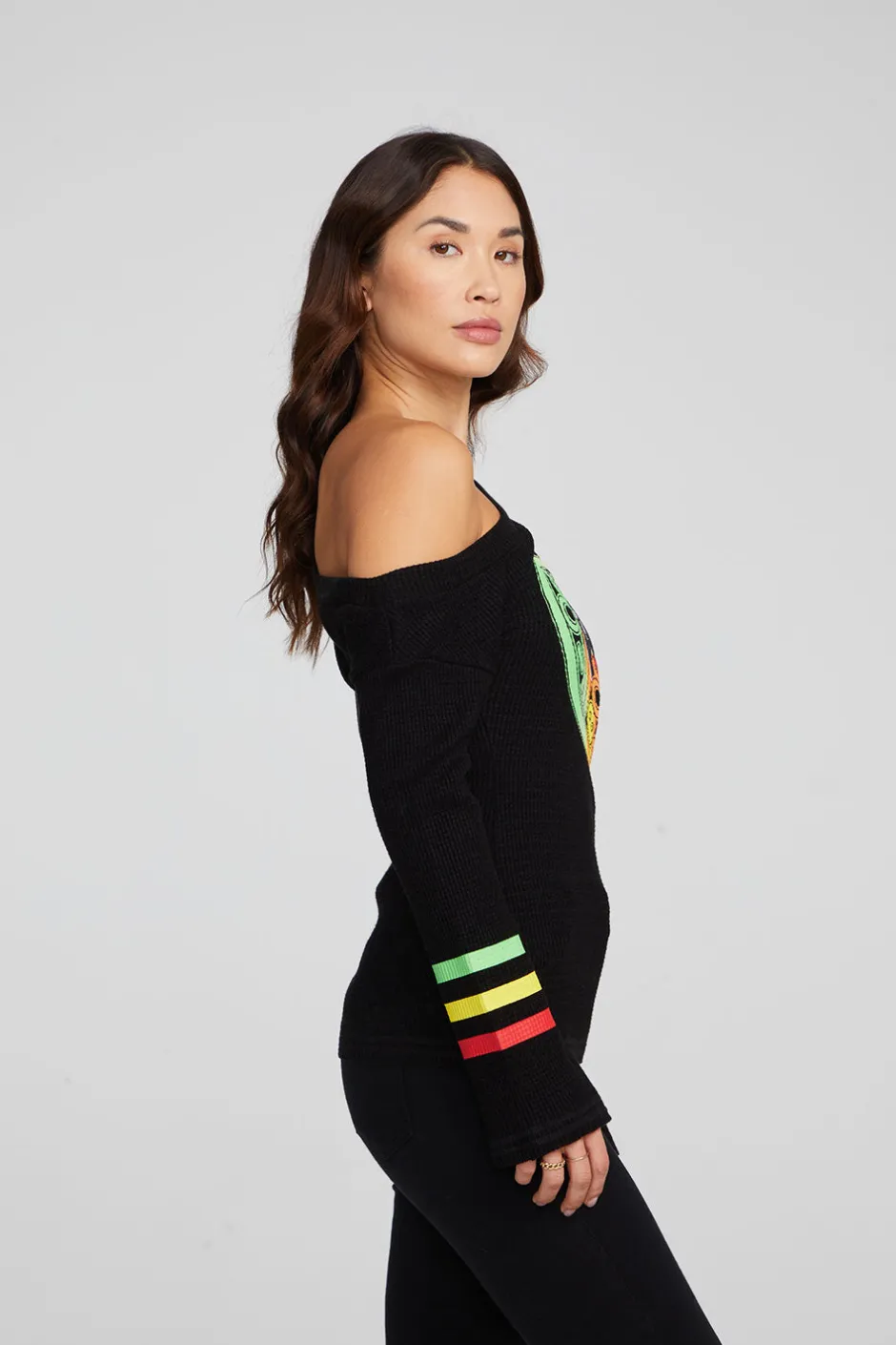 Women Chaser Brand Bob Marley One Love Long Sleeve