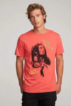 Women Chaser Brand Bob Marley Roots Rock Reggae Mens Tee