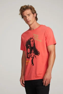 Women Chaser Brand Bob Marley Roots Rock Reggae Mens Tee