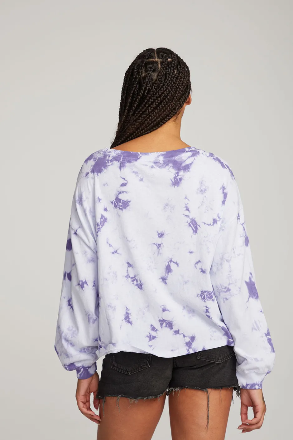 Women Chaser Brand Bob Marley Soul Rebel Long Sleeve Tee