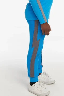 Kids/BOY Chaser Brand Bolt Blue Danube Joggers