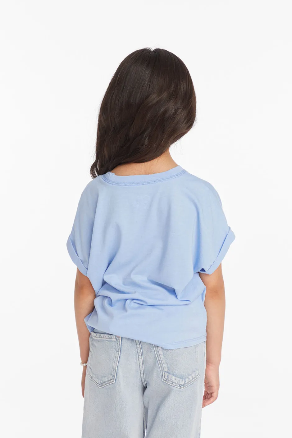 Kids Chaser Brand Bolt Heart Girls Tee