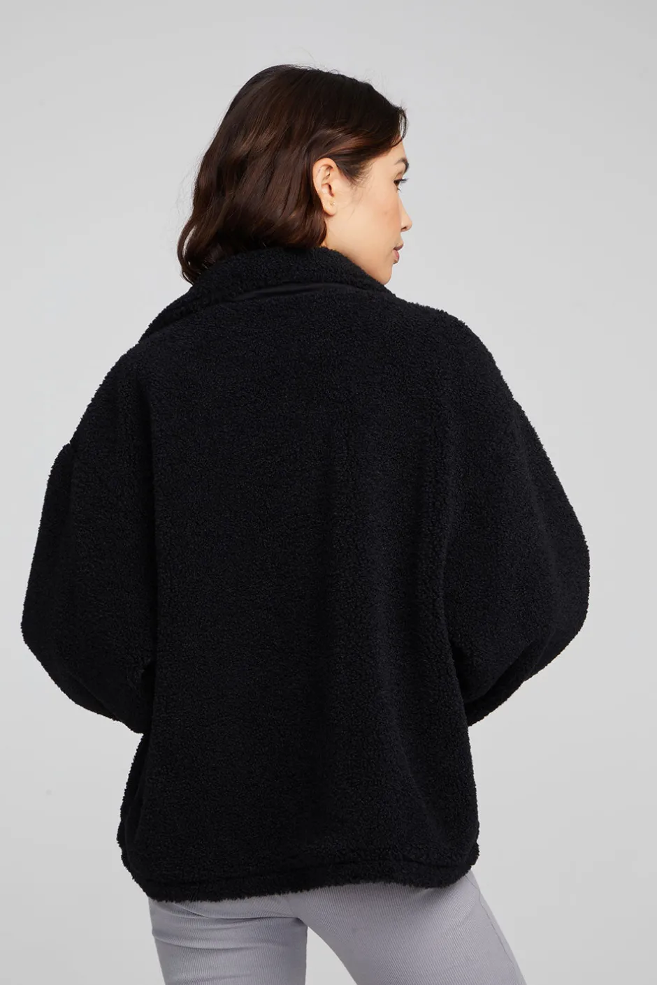 Women Chaser Brand Bolt Shadow Black Jacket