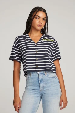 Women Chaser Brand Bon Voyage Tee