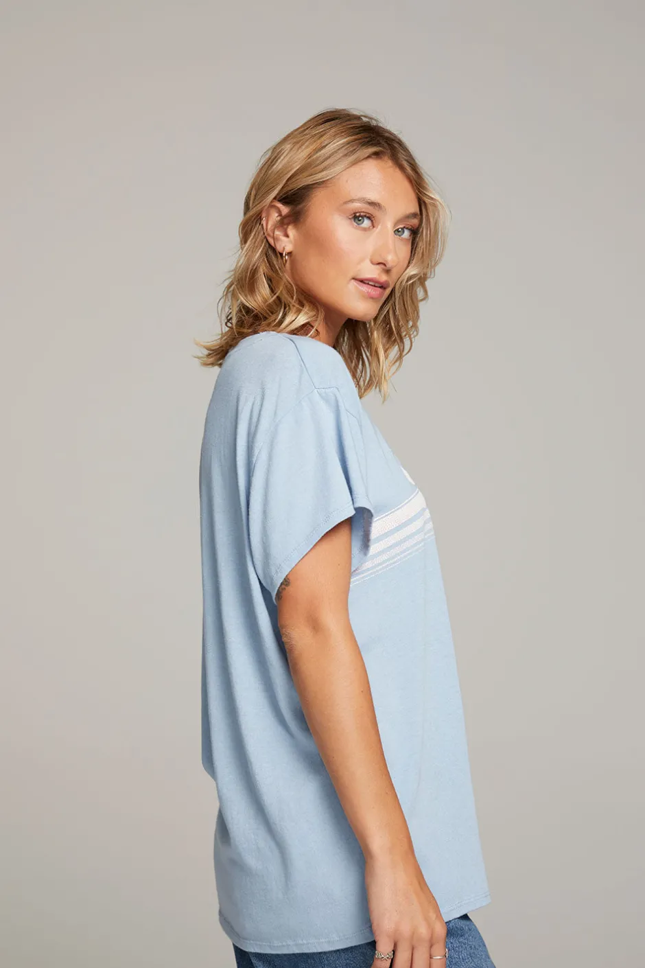 Women Chaser Brand Bonjour Tee