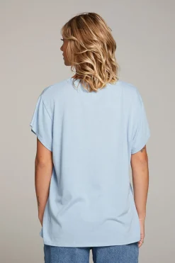 Women Chaser Brand Bonjour Tee