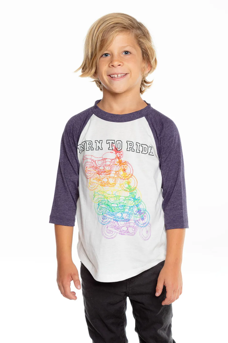 Kids/BOY Chaser Brand Born To Ride