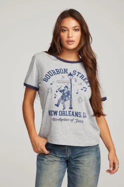 Women Chaser Brand Bourbon Street Tee