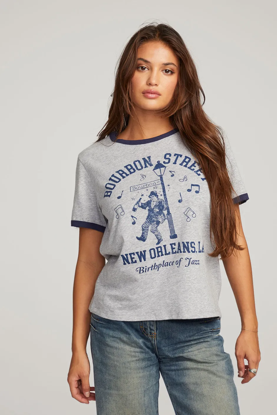 Women Chaser Brand Bourbon Street Tee