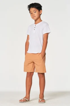 Kids/BOY Chaser Brand Boys Coastal Cloth Boat Day Shorts