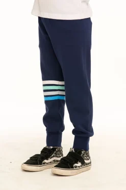 Kids/BOY Chaser Brand Boy's Coastin' Stripe Joggers