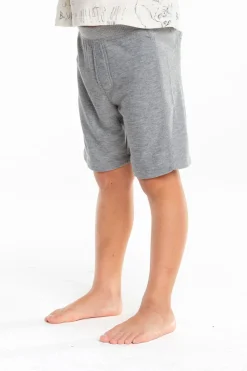 Kids/BOY Chaser Brand Boys Cozy Knit Rib Panel Shorts