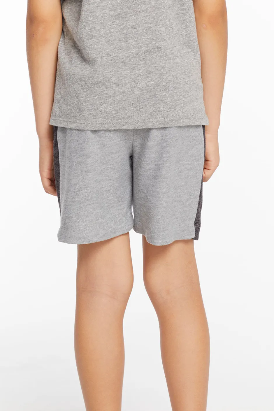 Kids/BOY Chaser Brand Boys Cozy Knit Rib Panel Shorts