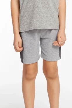 Kids/BOY Chaser Brand Boys Cozy Knit Rib Panel Shorts