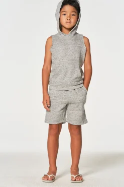 Kids/BOY Chaser Brand Boys Linen French Terry Beach Shorts