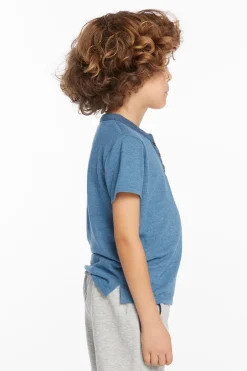 Kids/BOY Chaser Brand Boys Niagara Short Sleeve Henley