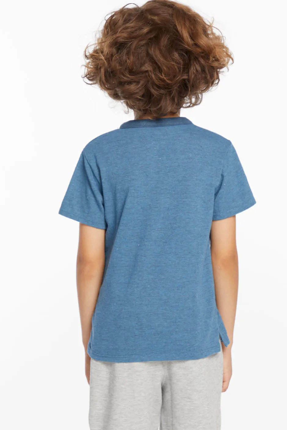 Kids/BOY Chaser Brand Boys Niagara Short Sleeve Henley