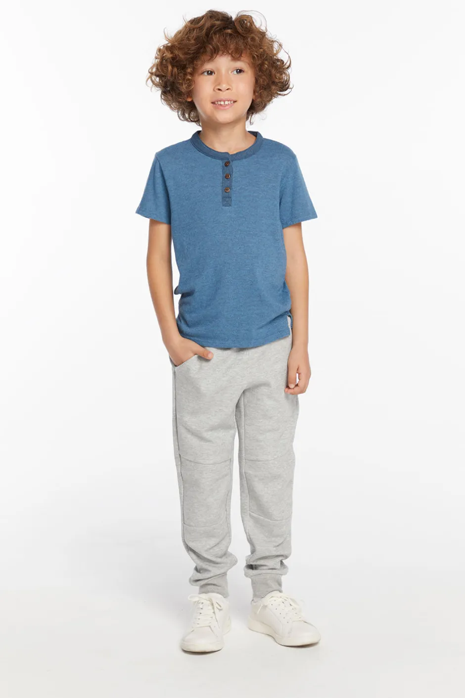 Kids/BOY Chaser Brand Boys Niagara Short Sleeve Henley