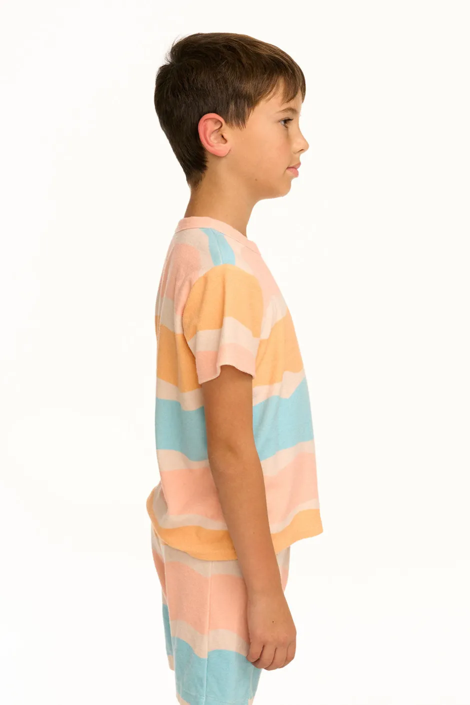 Kids/BOY Chaser Brand Boy's Wavy Stripe Tee