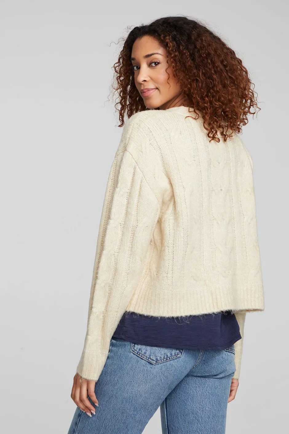 Women Chaser Brand Bridge Macaroon Cardigan